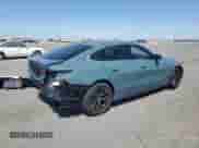 2025 BMW i4 eDrive40 с VIN WBY23HD05SFU87431, выставлен на аукционе Copart как лот 70480225 с пробегом 3 057 миль миль и Списание • Salvage title. История ставок и продаж доступна на DreamBid. Изображение 3.