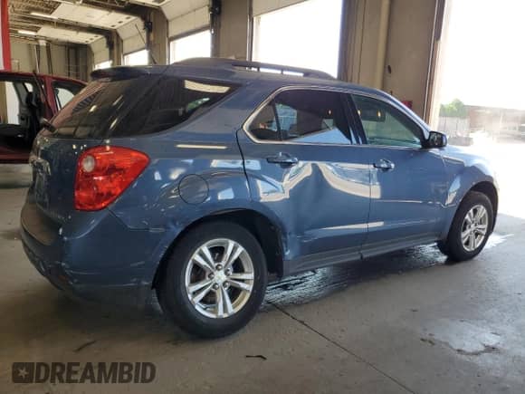 2012 Chevrolet Equinox 1LT with VIN 2GNALDEK2C6165063, listed as a Copart auction lot 61738205 with 182,565 mi miles and Salvage title. Bid and sale history available at DreamBid. Image 3.