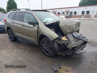 2023 Subaru Ascent Onyx Limited with VIN 4S4WMAKD4P3442868, listed as a IAAI auction lot 42712228 with 50,036 mi miles and . Bid and sale history available at DreamBid. Image 1.