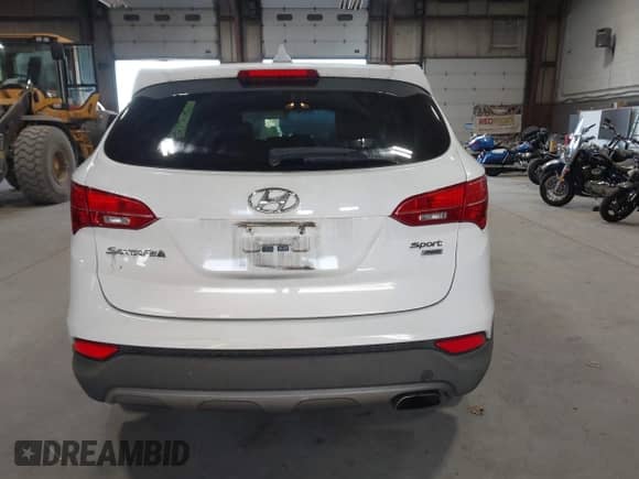 2016 Hyundai Santa Fe with VIN 5XYZTDLB9GG351223, listed as a IAAI auction lot 43345139 with 123,890 mi miles and . Bid and sale history available at DreamBid. Image 16.