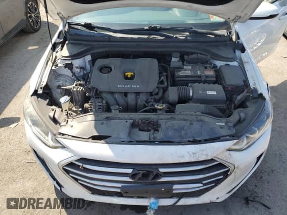 2017 Hyundai Elantra SE with VIN 5NPD84LF2HH022677, listed as a Copart auction lot 81258025 with 154,122 mi miles and Clean title. Bid and sale history available at DreamBid. Image 11.