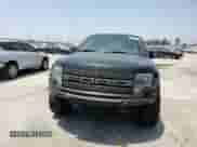 2014 Ford F-150 SVT Raptor with VIN 1FTFW1R60EFB04451, listed as a Copart auction lot 61823105 with 123,139 mi miles and Salvage title. Bid and sale history available at DreamBid. Image 13.