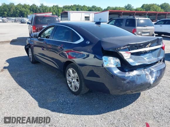 2017 Chevrolet Impala LS с VIN 1G11Z5SA5HU119107, выставлен на аукционе IAAI как лот 43066106 с пробегом 72 408 миль миль и . История ставок и продаж доступна на DreamBid. Изображение 3.