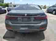 2021 BMW 7 Series 750i xDrive with VIN WBA7U2C06MCE57362, listed as a Copart auction lot 66734265 with 62,482 mi miles and Salvage title. Bid and sale history available at DreamBid. Image 6.
