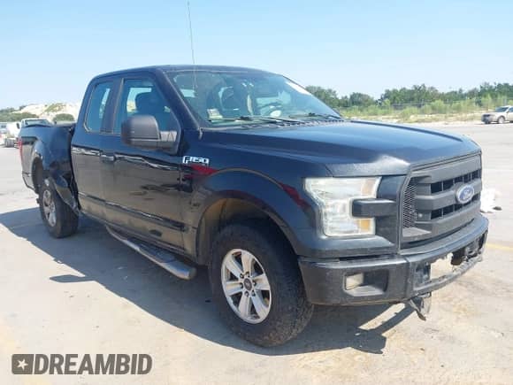 2015 Ford F-150 XLT z VIN 1FTFX1EF6FKE26572, wystawiony jako IAAI lot #43183122 z przebiegiem 172 027 mil mil oraz . Historia ofert i sprzedaży dostępna na DreamBid. Obrazek 1.
