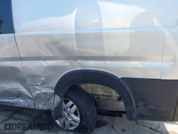 2019 Ram ProMaster Cargo with VIN 3C6TRVBG8KE502976, listed as a IAAI auction lot 42736921 with 168,855 mi miles and . Bid and sale history available at DreamBid. Image 19.