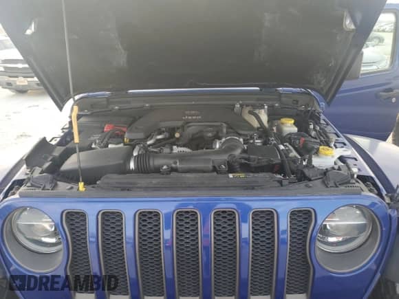 2018 Jeep Wrangler Rubicon with VIN 1C4HJXCG2JW297028, listed as a Copart auction lot 75492804 with 42,024 mi miles and Salvage title. Bid and sale history available at DreamBid. Image 11.
