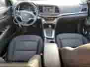 2017 Hyundai Elantra Limited with VIN KMHD84LF0HU410301, listed as a Copart auction lot 89528605 with 161,023 mi miles and Salvage title. Bid and sale history available at DreamBid. Image 8.