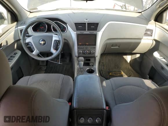 2011 Chevrolet Traverse 1LT with VIN 1GNKRGED3BJ382192, listed as a Copart auction lot 65714745 with 161,670 mi miles and Salvage title. Bid and sale history available at DreamBid. Image 8.