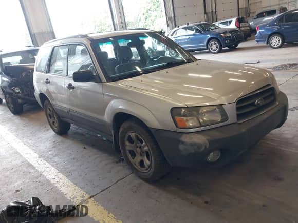 2004 Subaru Forester X with VIN JF1SG63604H737591, listed as a IAAI auction lot 42533905 with 188,163 mi miles and . Bid and sale history available at DreamBid. Image 1.