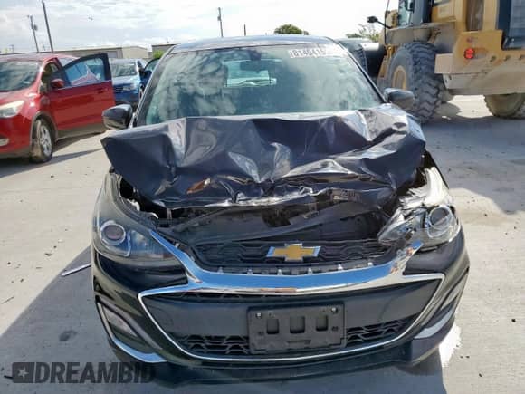 2020 Chevrolet Spark LT with VIN KL8CD6SA8LC445298, listed as a Copart auction lot 81404155 with 82,054 mi miles and Salvage title. Bid and sale history available at DreamBid. Image 5.