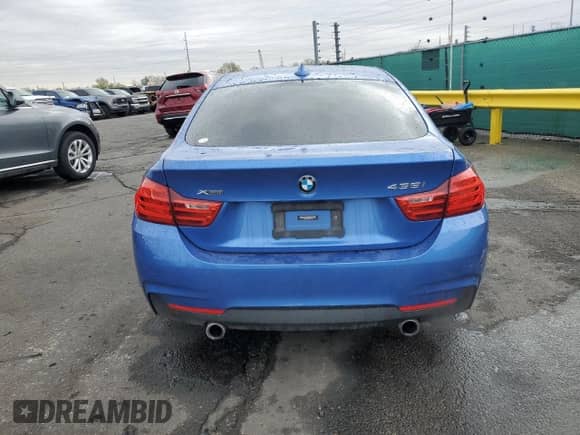 2016 BMW 4 Series 435i xDrive z VIN WBA4B3C50GG344205, wystawiony jako Copart lot #52738205 z przebiegiem 70 149 mil mil oraz Szkoda całkowita • Salvage title. Historia ofert i sprzedaży dostępna na DreamBid. Obrazek 6.