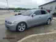 2004 BMW 5 Series 530i with VIN WBANA73524B047654, listed as a Copart auction lot 58041855 with 156,044 mi miles and Salvage title. Bid and sale history available at DreamBid. Image 1.