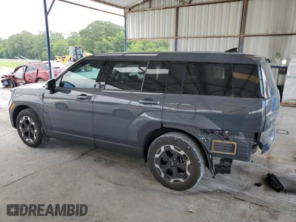 2024 Hyundai Santa Fe SE z VIN 5NMP14GL7RH050944, wystawiony jako Copart lot #61825945 z przebiegiem 8 670 mil mil oraz Szkoda całkowita • Salvage title. Historia ofert i sprzedaży dostępna na DreamBid. Obrazek 2.