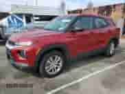 2021 Chevrolet TrailBlazer LS с VIN KL79MMS27MB135050, выставлен на аукционе Copart как лот 43230195 с пробегом 26 324 миль миль и Списание • Salvage title. История ставок и продаж доступна на DreamBid. Изображение 1.