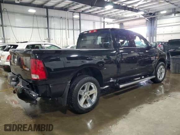 2014 Ram 1500 Express z VIN 1C6RR7FT7ES354964, wystawiony jako Copart lot #71232435 z przebiegiem 129 913 mil mil oraz Szkoda całkowita • Salvage title. Historia ofert i sprzedaży dostępna na DreamBid. Obrazek 3.