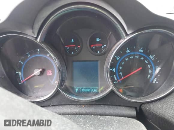 2011 Chevrolet Cruze LTZ с VIN 1G1PH5S99B7279127, выставлен на аукционе IAAI как лот 43412150 с пробегом 126 066 миль миль и . История ставок и продаж доступна на DreamBid. Изображение 7.