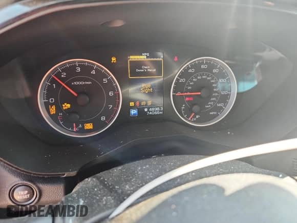 2021 Subaru Ascent с VIN 4S4WMAAD0M3438801, выставлен на аукционе Copart как лот 80614335 с пробегом 74 066 миль миль и Списание • Salvage title. История ставок и продаж доступна на DreamBid. Изображение 9.