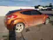 2014 Hyundai Veloster с VIN KMHTC6AD0EU186823, выставлен на аукционе Copart как лот 62018445 с пробегом 149 389 миль миль и Списание • Salvage title. История ставок и продаж доступна на DreamBid. Изображение 3.