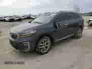 2019 Kia Sorento SX Limited with VIN 5XYPKDA54KG529524, listed as a Copart auction lot 50106635 with 121,295 mi miles and Non repairable. Bid and sale history available at DreamBid. Image 1.