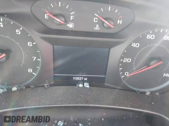 2018 Chevrolet Equinox LT with VIN 3GNAXSEV0JS542121, listed as a IAAI auction lot 42833228 with 113,027 mi miles and . Bid and sale history available at DreamBid. Image 7.