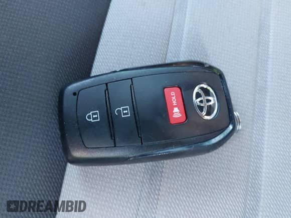 2024 Toyota Tacoma SR5 with VIN 3TMLB5JN6RM048448, listed as a IAAI auction lot 41005722 with 1,562 mi miles and . Bid and sale history available at DreamBid. Image 11.