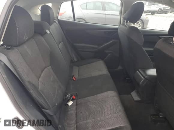 2022 Subaru Impreza Premium with VIN 4S3GTAV68N3716840, listed as a Copart auction lot 81096075 with 60,397 mi miles and Salvage title. Bid and sale history available at DreamBid. Image 10.