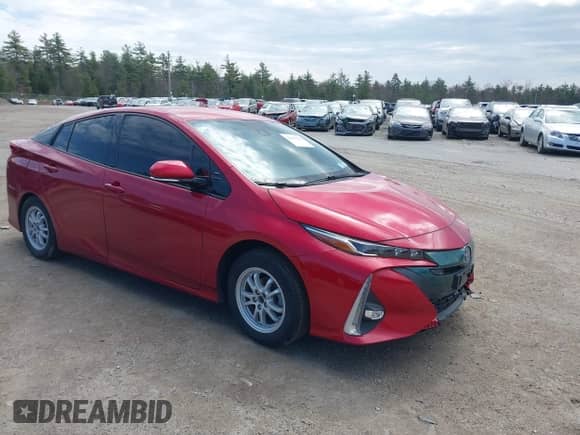 2018 Toyota Prius Plus z VIN JTDKARFP0J3077479, wystawiony jako IAAI lot #42062334 z przebiegiem 23 388 mil mil oraz . Historia ofert i sprzedaży dostępna na DreamBid. Obrazek 1.