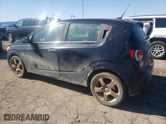2012 Chevrolet Sonic LTZ с VIN 1G1JF6SB6C4200634, выставлен на аукционе Copart как лот 73918634 с пробегом 150 026 миль миль и Чистый • Clean title. История ставок и продаж доступна на DreamBid. Изображение 2.