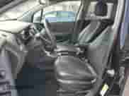 2019 Chevrolet Trax LT with VIN KL7CJPSB8KB853476, listed as a Copart auction lot 80907605 with 47,739 mi miles and Salvage title. Bid and sale history available at DreamBid. Image 7.