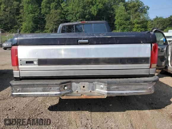 1995 Ford F-150 with VIN 1FTEF14N8SLA12544, listed as a Copart auction lot 66281395 with Not provided miles and Salvage title. Bid and sale history available at DreamBid. Image 6.