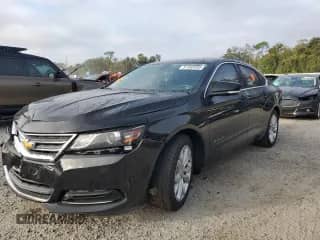 2019 Chevrolet Impala LT with VIN 1G11Z5S36KU102406, listed as a Copart auction lot 87368495 with Not provided miles and Salvage title. Bid and sale history available at DreamBid. Image 1.