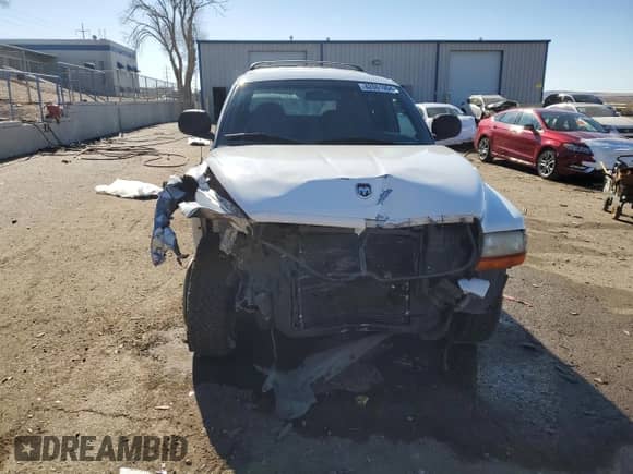 1998 Dodge Durango with VIN 1B4HS28Z7WF216538, listed as a Copart auction lot 82861904 with 193,446 mi miles and Salvage title. Bid and sale history available at DreamBid. Image 5.