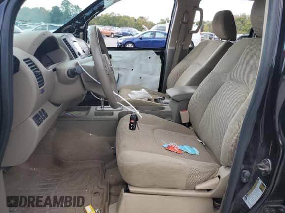 2015 Nissan Frontier SV with VIN 1N6AD0EV6FN749553, listed as a Copart auction lot 80606795 with 97,885 mi miles and Salvage title. Bid and sale history available at DreamBid. Image 7.