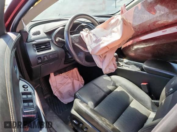 2016 Chevrolet Impala LT с VIN 2G1105SA6G9168774, выставлен на аукционе Copart как лот 84036755 с пробегом Не указан миль и Списание • Salvage title. История ставок и продаж доступна на DreamBid. Изображение 8.