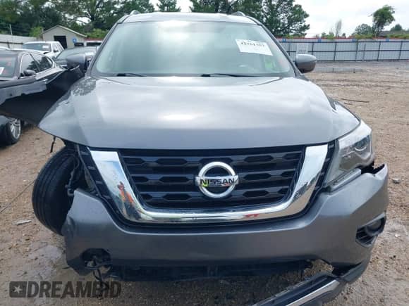 2020 Nissan Pathfinder SV with VIN 5N1DR2BN4LC636186, listed as a IAAI auction lot 42761357 with 47,933 mi miles and . Bid and sale history available at DreamBid. Image 13.