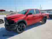 2022 Ram 1500 Warlock z VIN 1C6RR7LG6NS215822, wystawiony jako Copart lot #69043305 z przebiegiem 70 845 mil mil oraz Szkoda całkowita • Salvage title. Historia ofert i sprzedaży dostępna na DreamBid. Obrazek 1.