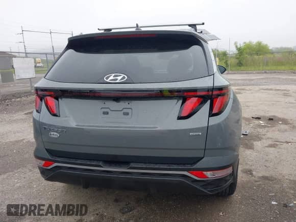 2024 Hyundai Tucson SEL z VIN 5NMJBCDE2RH405098, wystawiony jako IAAI lot #42766392 z przebiegiem 3 902 mil mil oraz . Historia ofert i sprzedaży dostępna na DreamBid. Obrazek 16.