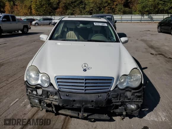 2007 Mercedes-Benz C 280 Luxury с VIN WDBRF92H97F876939, выставлен на аукционе Copart как лот 81271305 с пробегом 224 641 миль миль и Списание • Salvage title. История ставок и продаж доступна на DreamBid. Изображение 5.