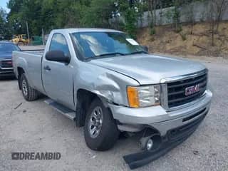2011 GMC Sierra 1500 Work Truck z VIN 1GTN2TEA3BZ254142, wystawiony jako IAAI lot #42864084 z przebiegiem 138 305 mil mil oraz . Historia ofert i sprzedaży dostępna na DreamBid. Obrazek 1.