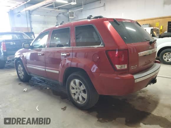 2010 Jeep Grand Cherokee Limited z VIN 1J4RR5GT0AC141655, wystawiony jako Copart lot #82064815 z przebiegiem 169 786 mil mil oraz Czysty tytuł • Clean title. Historia ofert i sprzedaży dostępna na DreamBid. Obrazek 2.