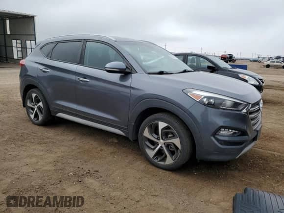 2018 Hyundai Tucson Limited with VIN KM8J3CA25JU634438, listed as a Copart auction lot 70544215 with 141,983 mi miles and Clean title. Bid and sale history available at DreamBid. Image 4.