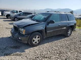 2003 Chevrolet TrailBlazer LT с VIN 1GNDT13S732411343, выставлен на аукционе Copart как лот 67565605 с пробегом 273 779 миль миль и Списание • Salvage title. История ставок и продаж доступна на DreamBid. Изображение 1.