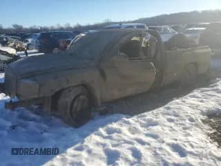 2005 Dodge Dakota ST with VIN 1D7HW22K15S177640, listed as a Copart auction lot 86789194 with Not provided miles and Salvage title. Bid and sale history available at DreamBid. Image 1.