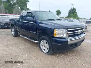 2008 Chevrolet Silverado 1500 1LT with VIN 2GCEC19J081234542, listed as a IAAI auction lot 42682231 with 115,648 mi miles and . Bid and sale history available at DreamBid. Image 1.