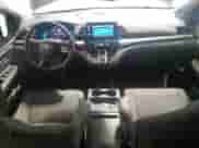 2018 Honda Odyssey EX with VIN 5FNRL6H58JB093886, listed as a Copart auction lot 58319325 with 86,422 mi miles and Salvage title. Bid and sale history available at DreamBid. Image 8.