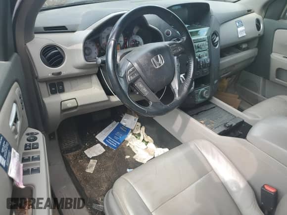 2009 Honda Pilot Touring with VIN 5FNYF48999B016322, listed as a Copart auction lot 71404925 with 205,468 mi miles and Salvage title. Bid and sale history available at DreamBid. Image 8.