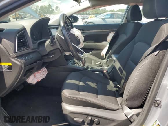 2017 Hyundai Elantra Value Edition with VIN 5NPD84LF3HH194247, listed as a Copart auction lot 81372075 with 151,606 mi miles and Salvage title. Bid and sale history available at DreamBid. Image 7.