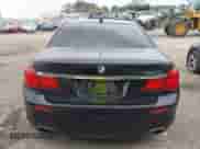 2013 BMW 7 Series 750Li with VIN WBAYE8C58DDE22378, listed as a IAAI auction lot 42104967 with 156,421 mi miles and . Bid and sale history available at DreamBid. Image 16.