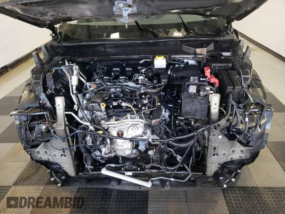 2024 Nissan Pathfinder SV with VIN 5N1DR3BA1RC259327, listed as a Copart auction lot 85170645 with 78,005 mi miles and Salvage title. Bid and sale history available at DreamBid. Image 12.